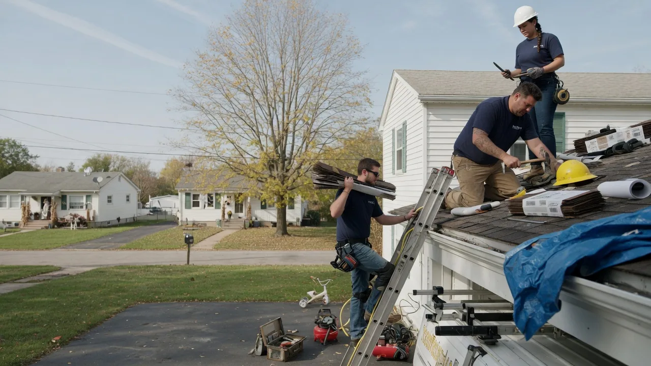 Local Roofing Contractors in Knox Dale, PA near me